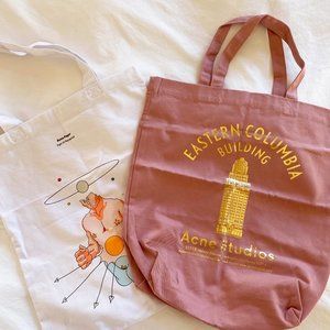 Never Used Acne Studios Collector Tote Bags